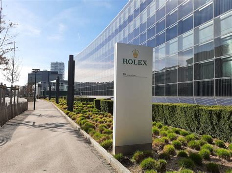 Genève. L’usine Rolex de Chêne